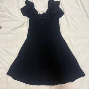 Altar'd State Navy Dress with Decorative Label